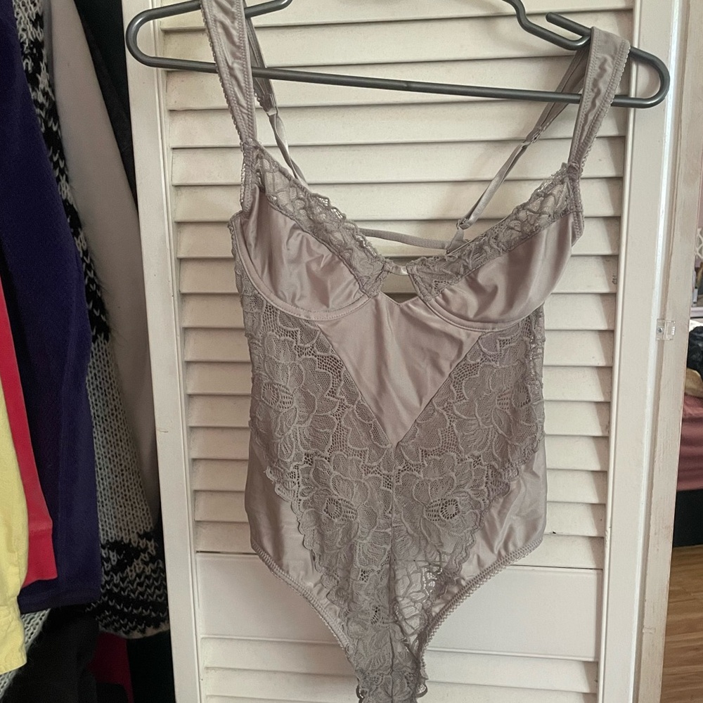 UO lacy bodysuit